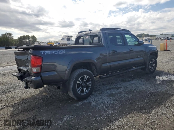 2017 Toyota Tacoma SR5 with VIN 3TMDZ5BNXHM032959, listed as a Copart auction lot 49459885 with 27,158 mi miles and Salvage Title. Bid and sale history available at carsss.com. Image 3.