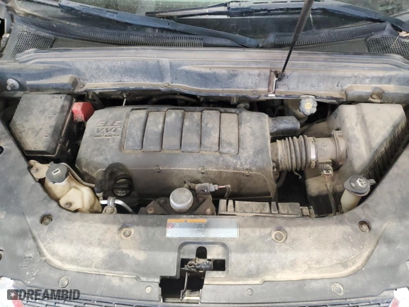 2011 GMC Acadia SLE with VIN 1GKKRPED0BJ175420, listed as a Copart auction lot 51105305 with 168,628 mi miles and Salvage Title. Bid and sale history available at carsss.com. Image 12.