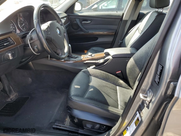 2011 BMW 3 Series 328i xDrive with VIN WBAPK5G54BNN30224, listed as a Copart auction lot 50314185 with 156,222 mi miles and Salvage Title. Bid and sale history available at carsss.com. Image 7.