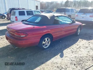 1999 Chrysler Sebring JXi z VIN 3C3EL55H8XT610514, wystawiony jako IAAI lot #41659405 z przebiegiem 122 295 mil mil oraz . Historia ofert i sprzedaży dostępna na DreamBid. Obrazek 4.