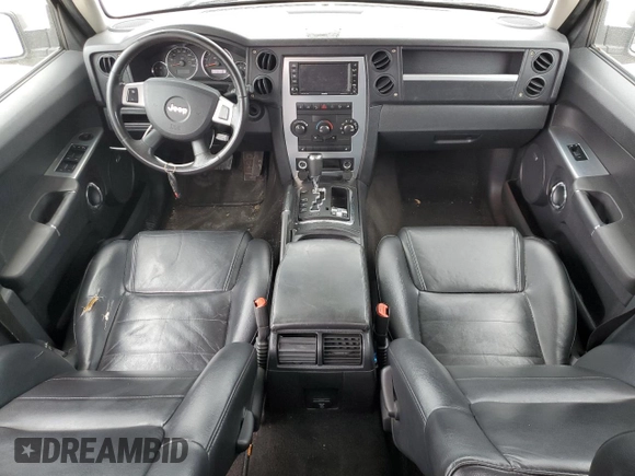 2009 Jeep Commander Sport with VIN 1J8HG48P29C516548, listed as a Copart auction lot 79329174 with 137,788 mi miles and Clean Title. Bid and sale history available at carsss.com. Image 8.