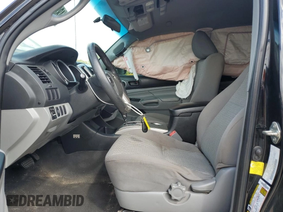 2015 Toyota Tacoma PreRunner with VIN 5TFJX4GN0FX046100, listed as a Copart auction lot 48873615 with 148,087 mi miles and Salvage title. Bid and sale history available at DreamBid. Image 7.