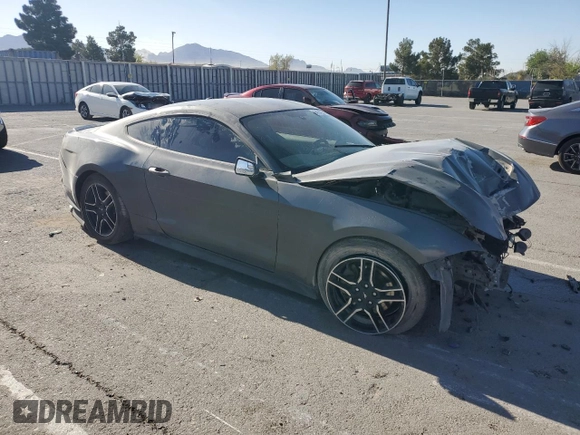 2020 Ford Mustang EcoBoost with VIN 1FA6P8TH9L5112072, listed as a Copart auction lot 54182345 with 86,780 mi miles and Salvage title. Bid and sale history available at DreamBid. Image 4.