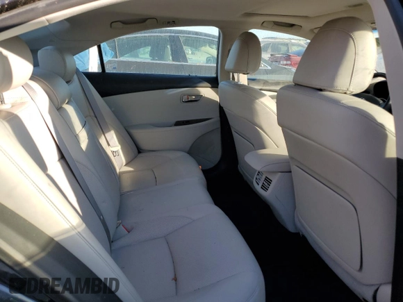 2010 Lexus ES 330 with VIN JTHBK1EG9A2375436, listed as a Copart auction lot 76818974 with 61,629 mi miles and Salvage Title. Bid and sale history available at DreamBid. Image 10.
