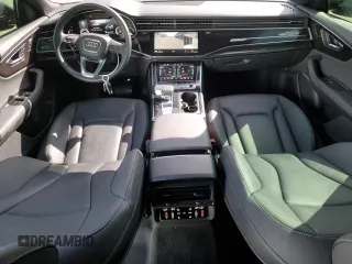 2023 Audi Q8 Prestige z VIN WA1FVBF13PD024555, wystawiony jako Copart lot #53572195 z przebiegiem 10 498 mil mil oraz Szkoda całkowita • Salvage title. Historia ofert i sprzedaży dostępna na DreamBid. Obrazek 8.