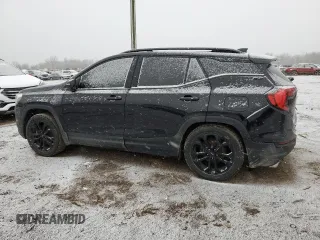 2019 GMC Terrain SLT with VIN 3GKALVEX1KL364713, listed as a Copart auction lot 85203964 with 138,134 mi miles and Salvage Title. Bid and sale history available at carsss.com. Image 2.