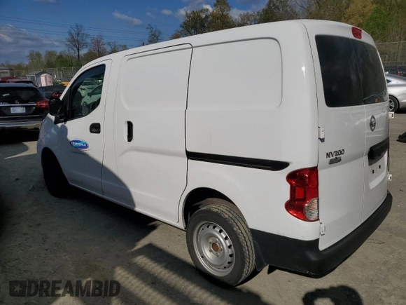 2021 Nissan NV200 SV with VIN 3N6CM0KN9MK707068, listed as a Copart auction lot 53052685 with 54,570 mi miles and Salvage title. Bid and sale history available at DreamBid. Image 2.