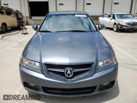 2005 Acura TSX with VIN JH4CL96905C009980, listed as a Copart auction lot 58100525 with 274,759 mi miles and Clean title. Bid and sale history available at DreamBid. Image 5.
