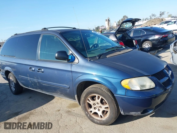 2004 Dodge Grand Caravan with VIN 2D4GP74L54R505439, listed as a IAAI auction lot 41977632 with 166,253 mi miles and . Bid and sale history available at DreamBid. Image 13.
