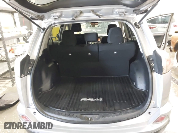 2017 Toyota RAV4 LE with VIN 2T3BFREV3HW596227, listed as a IAAI auction lot 41814317 with 204,991 mi miles. Bid and sale history available at carsss.com. Image 18.