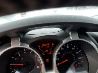 2014 Nissan Juke SV with VIN JN8AF5MR4ET361153, listed as a Copart auction lot 44462915 with 109,275 mi miles and Salvage Title. Bid and sale history available at carsss.com. Image 9.