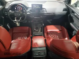 2018 Audi SQ5 Premium Plus z VIN WA1A4AFY9J2099767, wystawiony jako Copart lot #53950745 z przebiegiem 131 450 mil mil oraz Tytuł czysty. Historia ofert i sprzedaży dostępna na DreamBid. Obrazek 8.