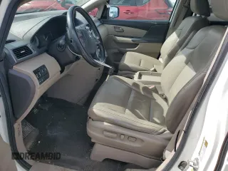 2013 Honda Odyssey Touring with VIN 5FNRL5H9XDB064035, listed as a Copart auction lot 49889325 with 153,041 mi miles and Salvage Title. Bid and sale history available at carsss.com. Image 7.