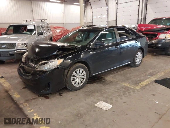 2012 Toyota Camry L with VIN 4T4BF1FK9CR257405, listed as a IAAI auction lot 41866028 with 131,461 mi miles. Bid and sale history available at carsss.com. Image 2.