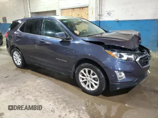 2019 Chevrolet Equinox LT with VIN 3GNAXKEV2KS539853, listed as a Copart auction lot 85092424 with 116,115 mi miles and Non Repairable. Bid and sale history available at carsss.com. Image 4.
