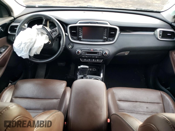 2019 Kia Sorento SX Limited with VIN 5XYPKDA5XKG510086, listed as a Copart auction lot 86636494 with 88,731 mi miles and Salvage Title. Bid and sale history available at carsss.com. Image 8.