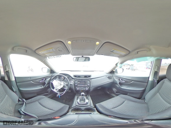 2018 Nissan Rogue SV with VIN JN8AT2MV2JW329542, listed as a Copart auction lot 49478155 with 65,510 mi miles and Salvage Title. Bid and sale history available at carsss.com. Image 14.