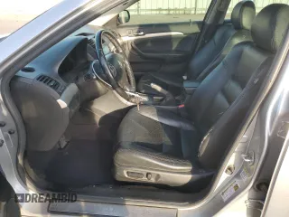 2006 Acura TSX with VIN JH4CL96836C024613, listed as a Copart auction lot 49825475 with 245,549 mi miles and Salvage Title. Bid and sale history available at carsss.com. Image 7.