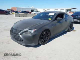 2015 Lexus RC 350 F Sport z VIN JTHHE5BC3F5005986, wystawiony jako IAAI lot #41798543 z przebiegiem 111 763 mil mil oraz . Historia ofert i sprzedaży dostępna na DreamBid. Obrazek 17.