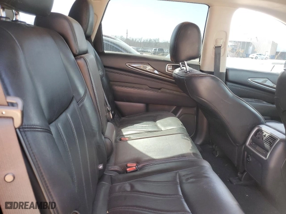 2015 Infiniti QX60 with VIN 5N1AL0MN0FC551260, listed as a Copart auction lot 48191435 with NaN miles and Salvage Title. Bid and sale history available at carsss.com. Image 12.