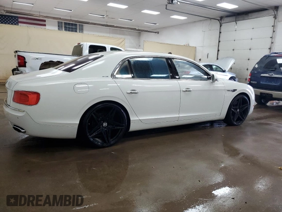 2015 Bentley Flying Spur with VIN SCBEC9ZA4FC041190, listed as a Copart auction lot 71217924 with 73,449 mi miles and Clean title. Bid and sale history available at DreamBid. Image 3.