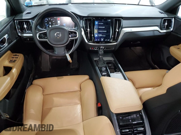 2019 Volvo S60 Inscription with VIN 7JRA22TL6KG012049, listed as a Copart auction lot 67319464 with 49,990 mi miles and Salvage Title. Bid and sale history available at carsss.com. Image 8.