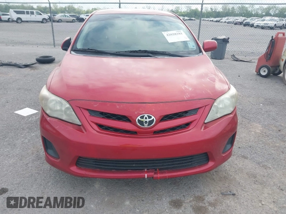 2013 Toyota Corolla L with VIN 5YFBU4EE9DP202419, listed as a IAAI auction lot 42028181 with 107,374 mi miles and . Bid and sale history available at DreamBid. Image 12.