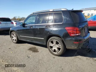 2013 Mercedes-Benz GLK 350 with VIN WDCGG8JB2DG103159, listed as a Copart auction lot 77387244 with 135,438 mi miles and Salvage Title. Bid and sale history available at DreamBid. Image 2.