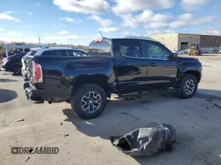 2015 GMC Canyon 4WD SLE with VIN 1GTG6BE33F1238679, listed as a Copart auction lot 78516284 with 0 mi miles and Salvage Title. Bid and sale history available at carsss.com. Image 3.