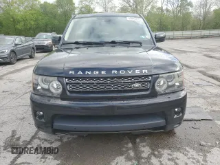 2013 Land Rover Range Rover Sport HSE Lux with VIN SALSK2D46DA777545, listed as a Copart auction lot 55845275 with 115,409 mi miles and Salvage Title. Bid and sale history available at DreamBid. Image 5.