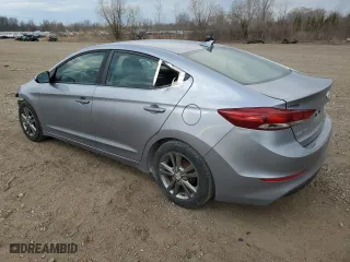 2017 Hyundai Elantra SE with VIN 5NPD84LF7HH012050, listed as a Copart auction lot 49338975 with 134,656 mi miles and Salvage Title. Bid and sale history available at carsss.com. Image 2.