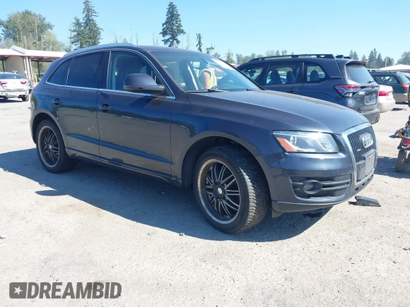 2012 Audi Q5 Premium Plus z VIN WA1LFAFP9CA031293, wystawiony jako IAAI lot #42865528 z przebiegiem 210 807 mil mil oraz . Historia ofert i sprzedaży dostępna na DreamBid. Obrazek 1.