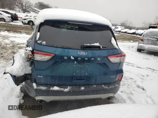 2020 Ford Escape SE Sport Hybrid with VIN 1FMCU9BZ7LUB77042, listed as a Copart auction lot 44685315 with 73,028 mi miles and Salvage Title. Bid and sale history available at DreamBid. Image 6.