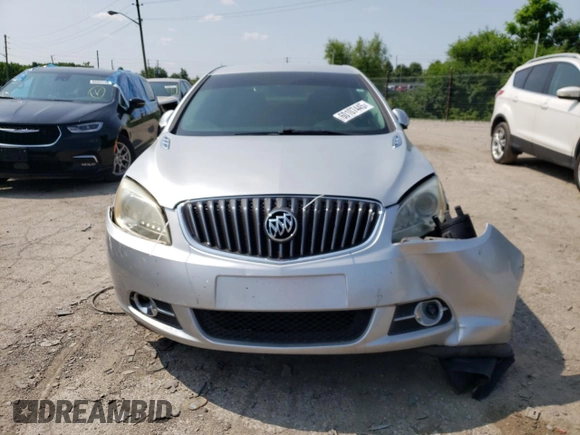 2014 Buick Verano with VIN 1G4PP5SK4E4192900, listed as a Copart auction lot 60107445 with 41,577 mi miles and Salvage title. Bid and sale history available at DreamBid. Image 5.