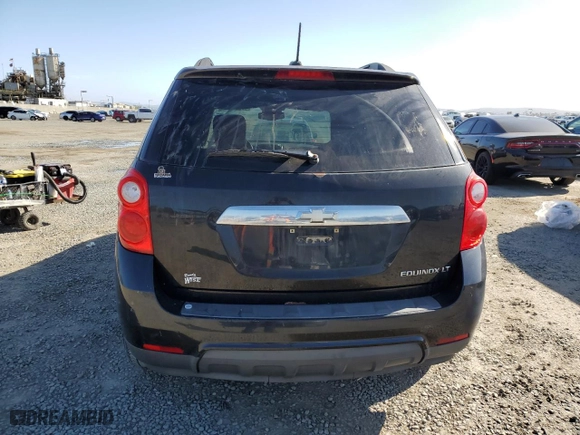 2015 Chevrolet Equinox LT with VIN 2GNALBEK8F6103563, listed as a Copart auction lot 49554775 with 143,710 mi miles and Clean Title. Bid and sale history available at carsss.com. Image 6.