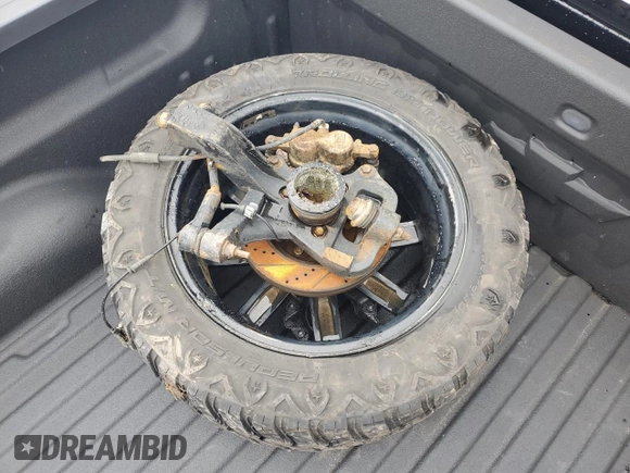 2018 Chevrolet Silverado 1500 LT with VIN 1GCVKREC0JZ216189, listed as a Copart auction lot 47225175 with Not Provided miles and Salvage Title. Bid and sale history available at DreamBid. Image 14.
