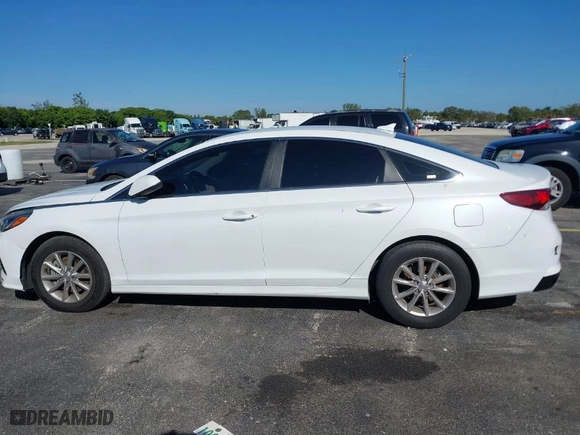 2019 Hyundai Sonata SE with VIN 5NPE24AF7KH791014, listed as a IAAI auction lot 41151136 with 101,469 mi miles. Bid and sale history available at carsss.com. Image 14.