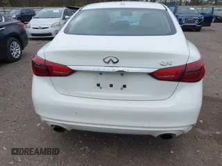 2019 Infiniti Q50 Luxe with VIN JN1EV7AP9KM513046, listed as a IAAI auction lot 41904330 with 51,608 mi miles and . Bid and sale history available at DreamBid. Image 16.