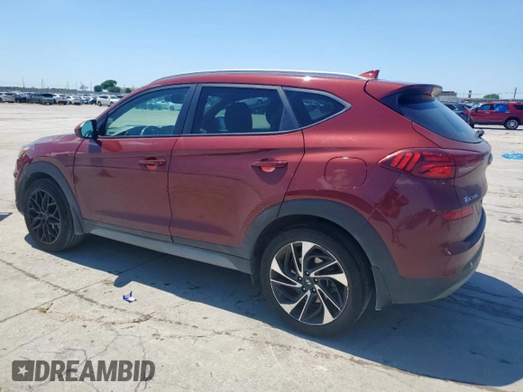 2020 Hyundai Tucson Sport with VIN KM8J33AL8LU163140, listed as a Copart auction lot 54367865 with 135,042 mi miles and Clean title. Bid and sale history available at DreamBid. Image 2.