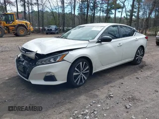 2021 Nissan Altima 2.5 SR with VIN 1N4BL4CV3MN375331, listed as a IAAI auction lot 41883230 with 93,228 mi miles. Bid and sale history available at carsss.com. Image 18.