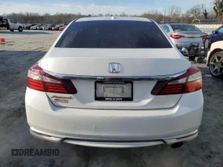 2016 Honda Accord Sedan EX with VIN 1HGCR2F74GA027629, listed as a Copart auction lot 45729885 with 233,938 mi miles and Salvage Title. Bid and sale history available at carsss.com. Image 6.