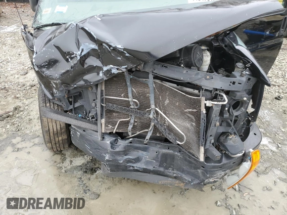 2016 Chevrolet Express Cargo Van with VIN 1GCWGAFGXG1158950, listed as a Copart auction lot 44547015 with 195,445 mi miles and Salvage Title. Bid and sale history available at carsss.com. Image 12.