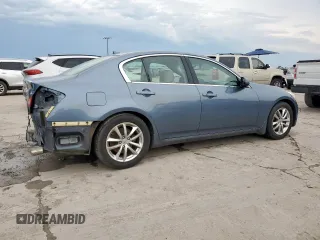 2008 Infiniti G35 Journey with VIN JNKBV61EX8M226024, listed as a Copart auction lot 60492915 with 172,313 mi miles and Salvage title. Bid and sale history available at DreamBid. Image 3.