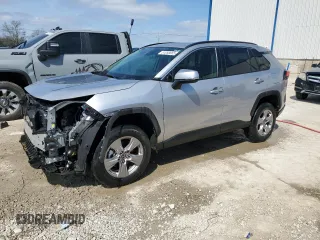 2023 Toyota RAV4 XLE with VIN 2T3W1RFV7PC216515, listed as a Copart auction lot 51058865 with 8,760 mi miles and Non repairable. Bid and sale history available at DreamBid. Image 1.