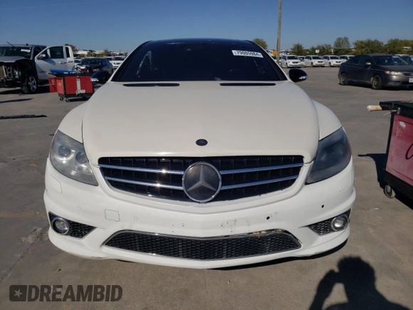 2008 Mercedes-Benz CL-Class V8 AMG with VIN WDDEJ77X58A012557, listed as a Copart auction lot 79005984 with 89,216 mi miles and Salvage Title. Bid and sale history available at carsss.com. Image 5.