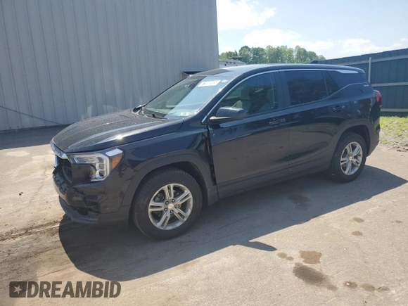 2022 GMC Terrain SLE with VIN 3GKALTEV8NL232233, listed as a Copart auction lot 61998565 with 149,291 mi miles and Clean title. Bid and sale history available at DreamBid. Image 1.