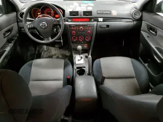 2005 Mazda 3 i with VIN JM1BK12F451224352, listed as a Copart auction lot 44708585 with 156,698 mi miles and Salvage Title. Bid and sale history available at DreamBid. Image 8.
