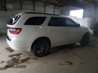 2018 Dodge Durango GT z VIN 1C4RDJDG4JC116231, wystawiony jako Copart lot #50594245 z przebiegiem 180 785 mil mil oraz Szkoda całkowita • Salvage title. Historia ofert i sprzedaży dostępna na DreamBid. Obrazek 3.