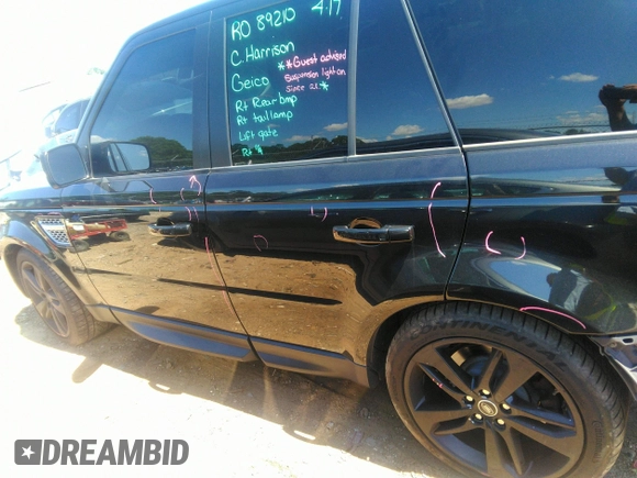 2013 Land Rover Range Rover Sport HSE Lux с VIN SALSK2D4XDA803497, выставлен на аукционе IAAI как лот 42158563 с пробегом 160 045 миль миль и . История ставок и продаж доступна на DreamBid. Изображение 14.