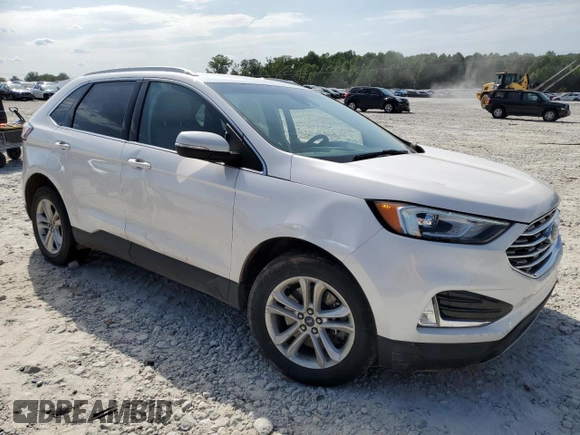 2019 Ford Edge SEL with VIN 2FMPK4J99KBC60200, listed as a Copart auction lot 58301455 with 119,040 mi miles and Salvage title. Bid and sale history available at DreamBid. Image 4.